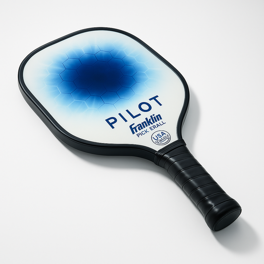 Pilot v25 – 10mm Honeycomb Core Pickleball Paddle (Franklin Edition)