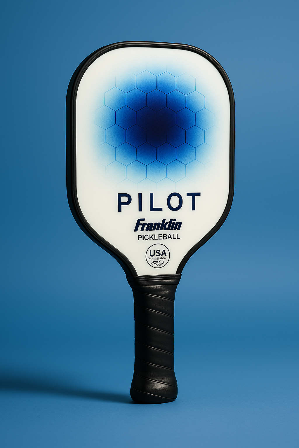 Pilot v25 – 10mm Honeycomb Core Pickleball Paddle (Franklin Edition)